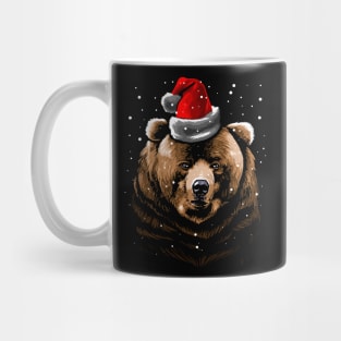 Bear Christmas Mug